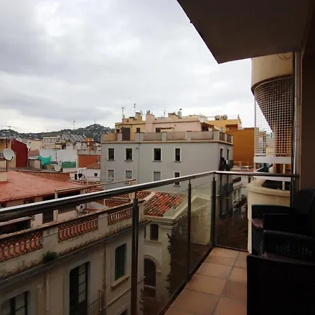 With Balcony Close To The Apartamento Lloret de Mar